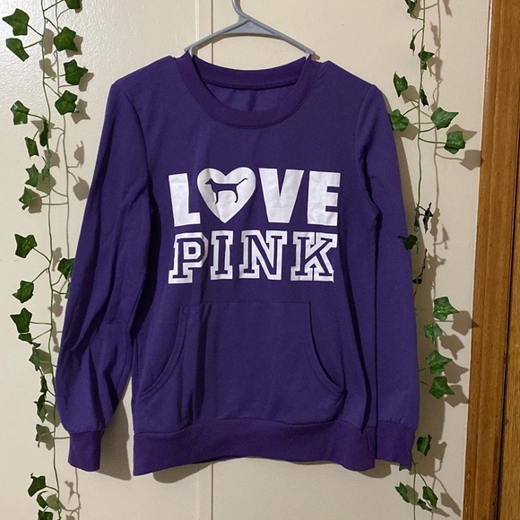 PINK Victoria's Secret Tops - PINK VS sweatshirt